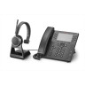 Беспроводная гарнитура PLANTRONICS POLY VOYAGER 4210 OFFICE-2, Microsoft Teams, USB-A 214002-05