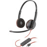 Гарнитура для компьютера USB-C PLANTRONICS BLACKWIRE C3220-C 209749-201